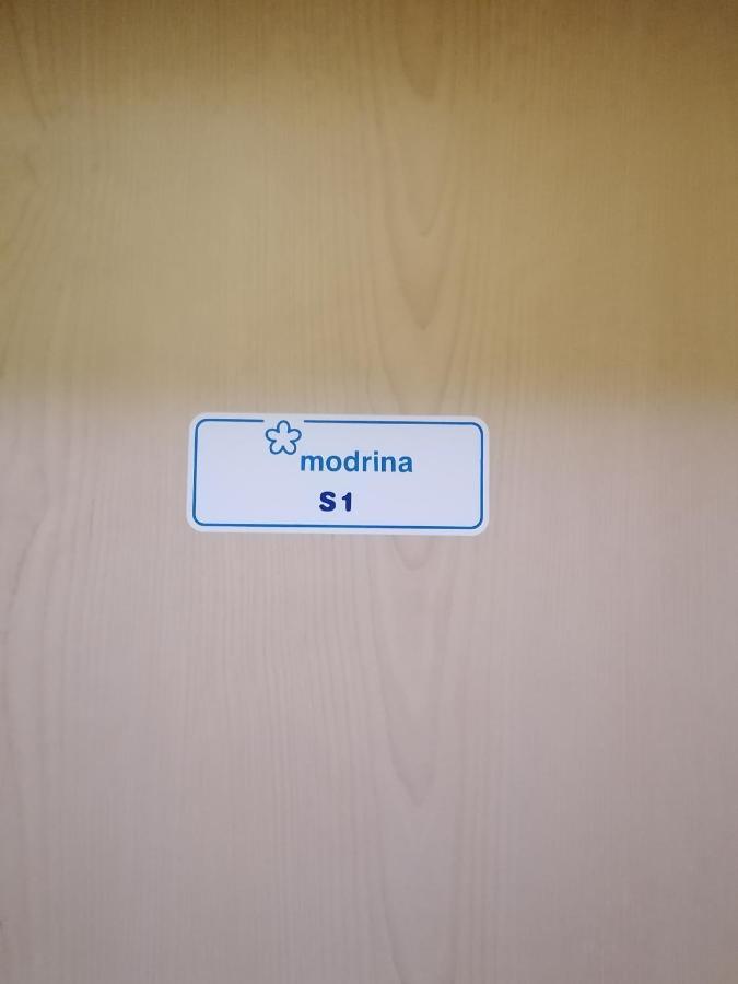 Apartment Modrina Кобарід Екстер'єр фото
